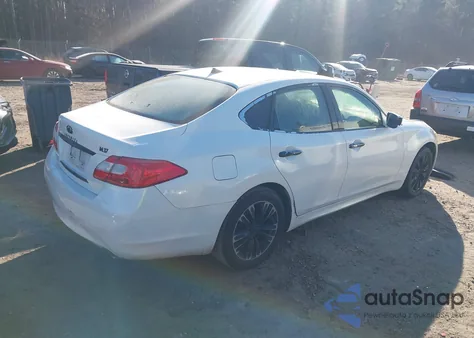 2012 Infiniti M37 Base (A7) из США, поврежденный, VIN JN1BY1AP8CM334361